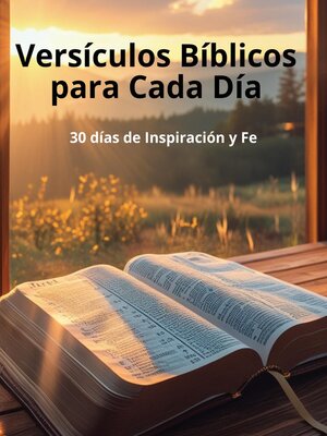 cover image of Versículos Bíblicos para Cada Día 30 días de Inspiración y Fe
